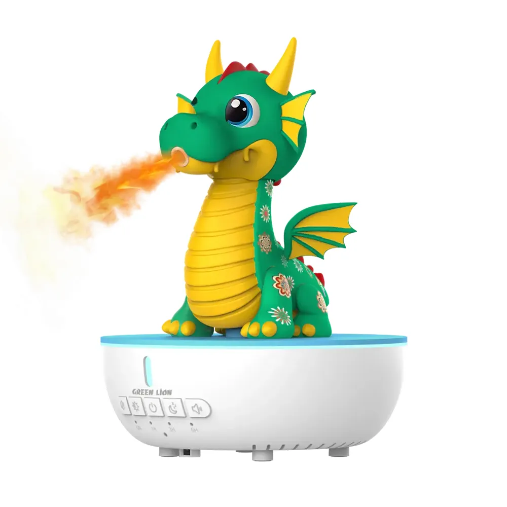 دستگاه خوشبوکننده هوا گرین لاین Dragon Mist مدل (GL-HU14)