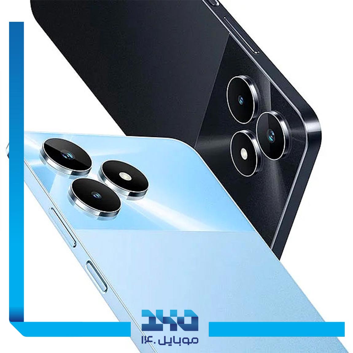 گوشی موبایل ریلمی مدل Note50 ظرفیت 128 گیگابایت رم 4 گیگابایت
