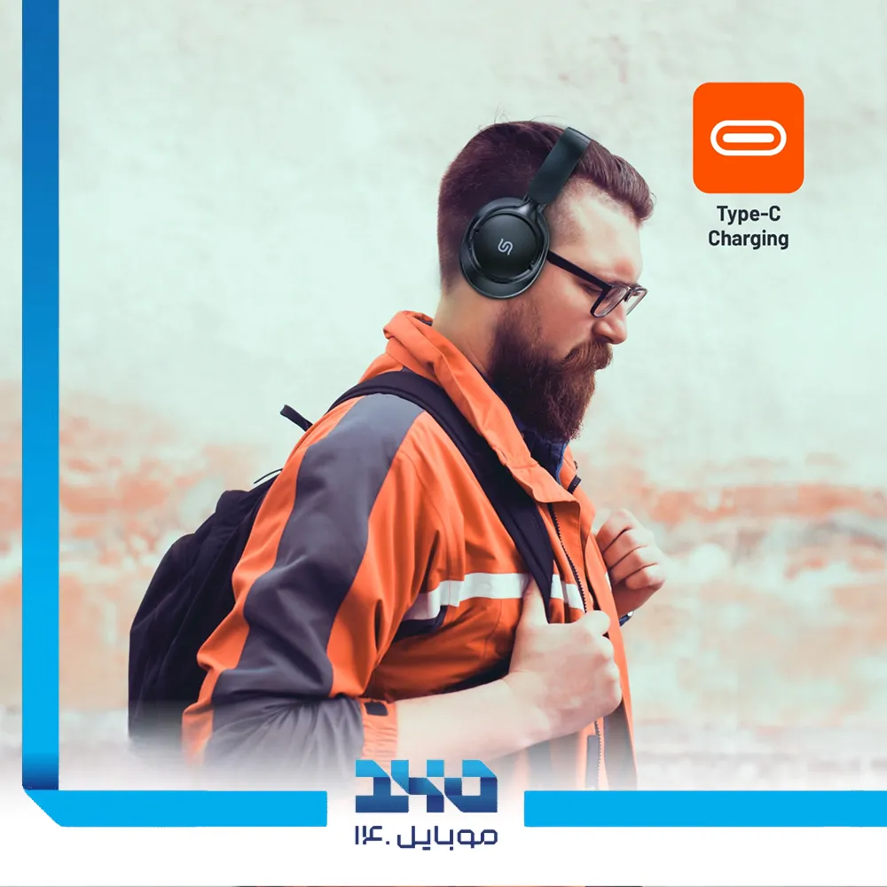 هدفون بیسیم پرودو با نویز کنسلینگ (ANC) مدل (Soundtec Zen)