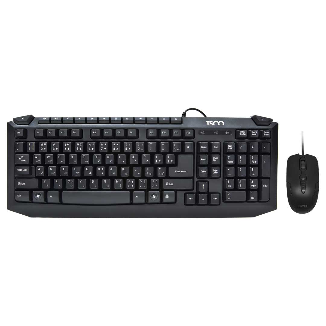 کیبرد و ماوس تسکو مدل (TKM 8054N)