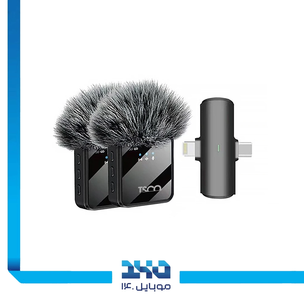میکروفون یقهای بیسیم تسکو مدل TMIC 5007