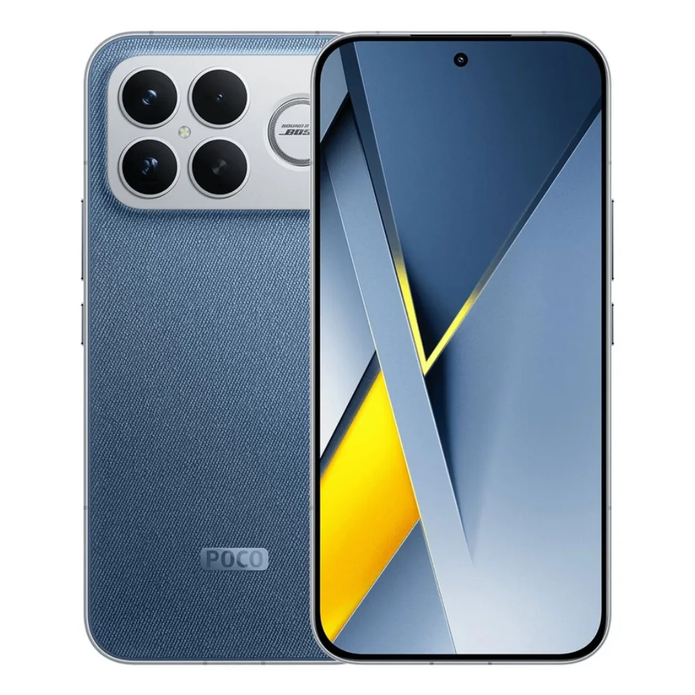 گوشی شیائومی مدل Poco F8 Ultra 5G ظرفیت 256 گیگابایت رم 12 گیگابایت