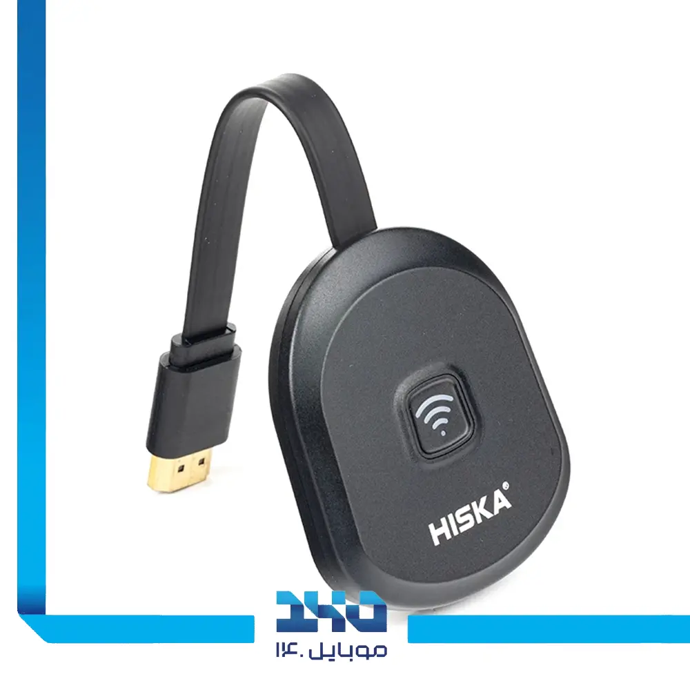 دانگل HDMI و انتقال تصویر بیسیم هیسکا مدل (HR-30)