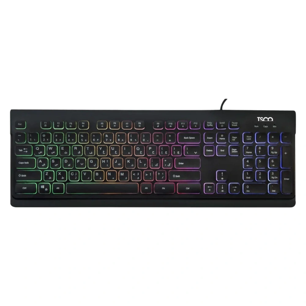 کیبورد گیمینگ تسکو مدل TK 8031