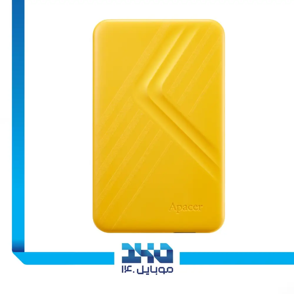 هارد اکسترنال اپیسر مدل AC236 ظرفیت 1 ترابایت به همراه کیف هارد