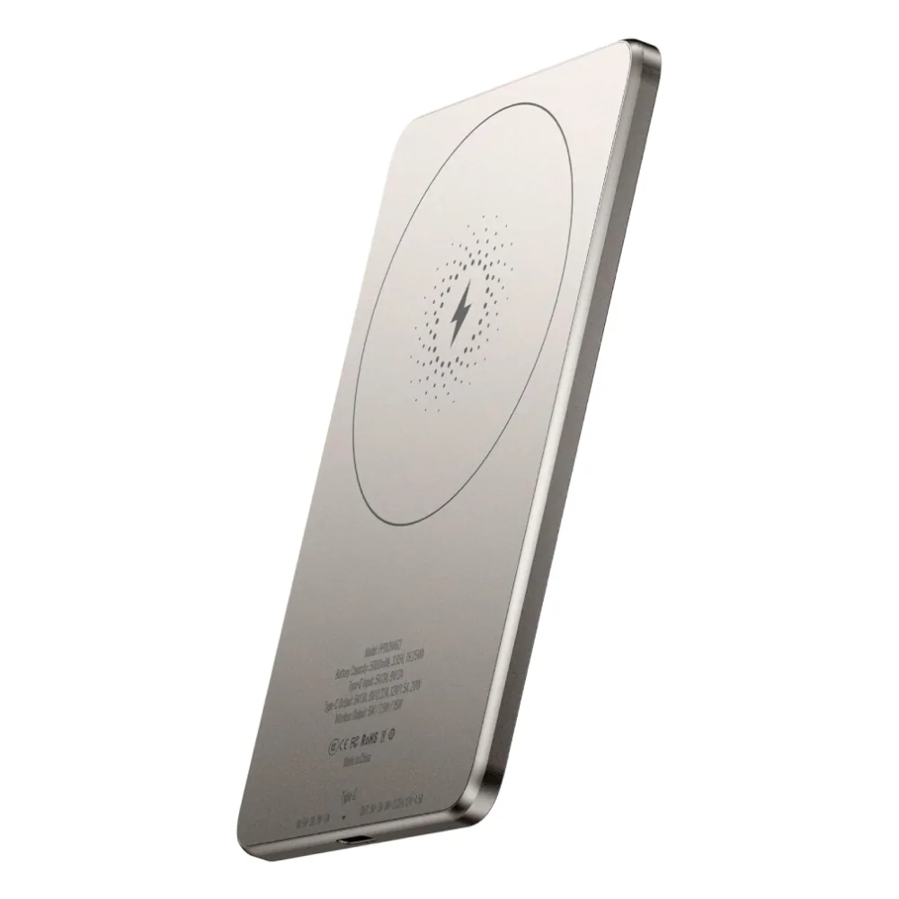 پاور بانک مگ سیف پاورولوژی 5000 mAh مدل Ultra-Thin
