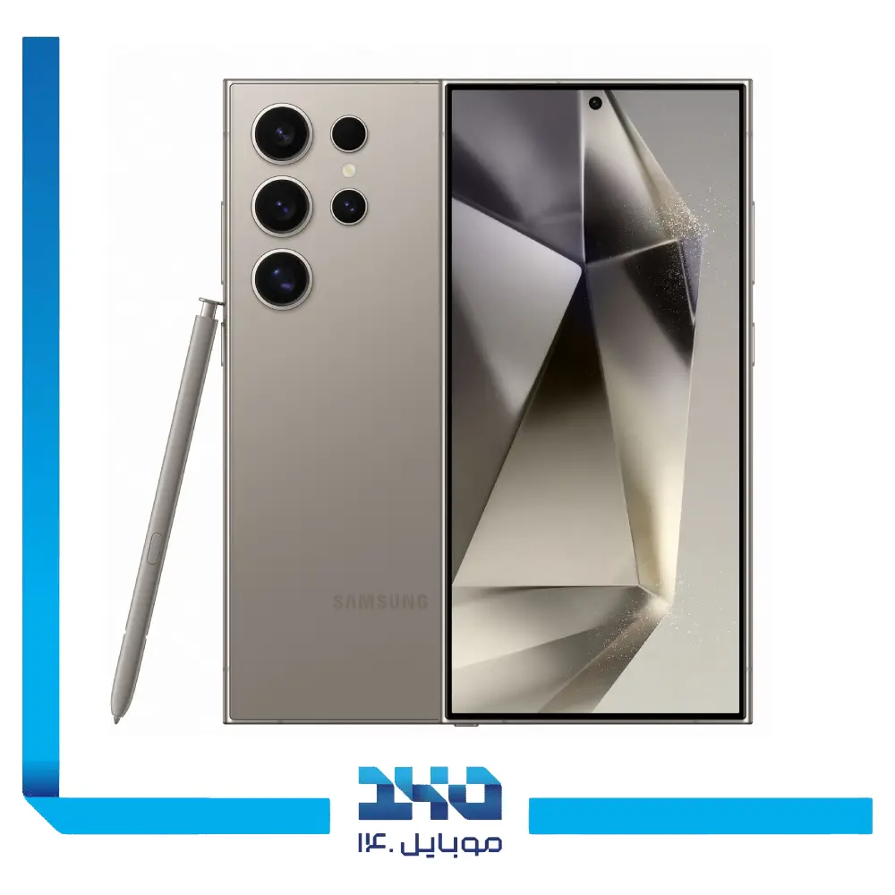گوشی موبایل سامسونگ مدل Galaxy S24 Ultra ظرفیت 512 گیگابایت رم 12 گیگابایت | 5G - ویتنام