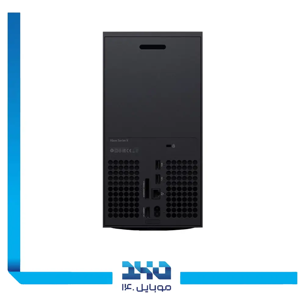 کنسول بازی مایکروسافت مدل Xbox Series X ظرفیت 1 ترابایت