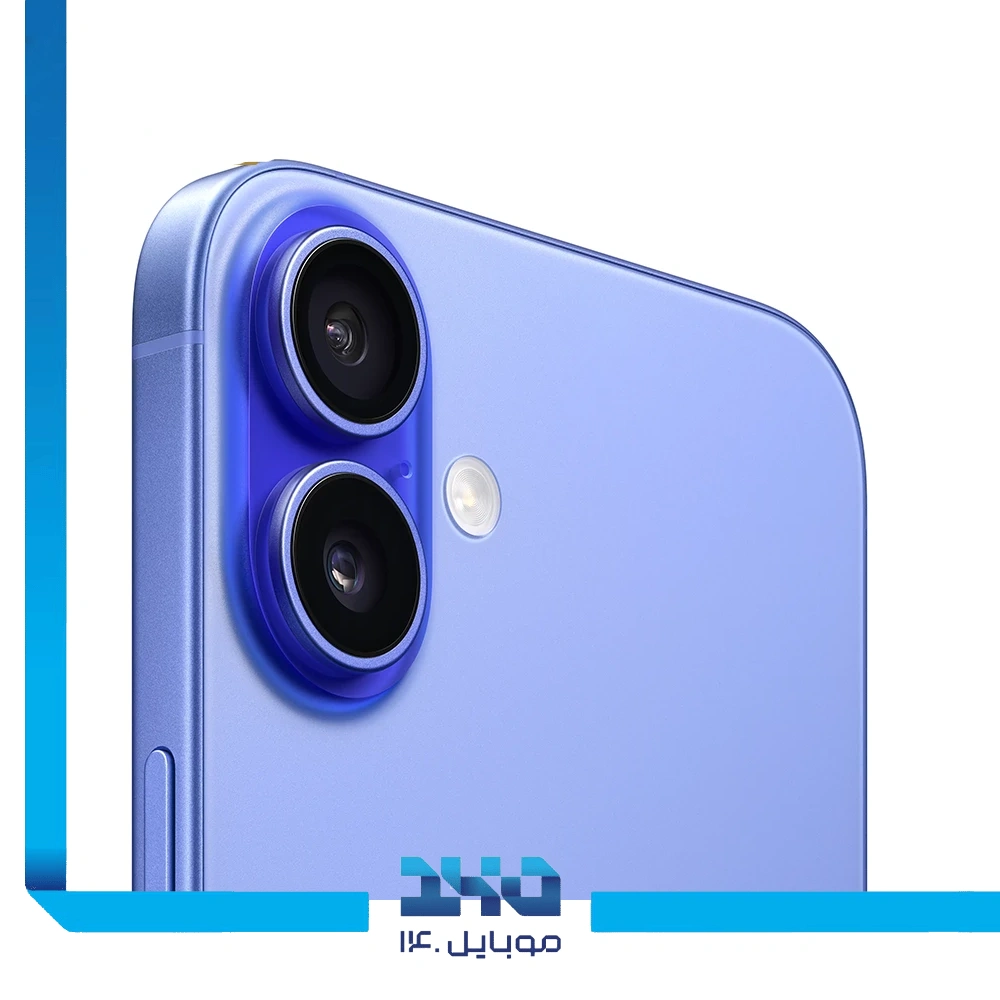 گوشی موبایل اپل مدل iPhone 16 ظرفیت 128 گیگابایت رم 8 گیگابایت - نان اکتیو | پارت نامبر ZA/A