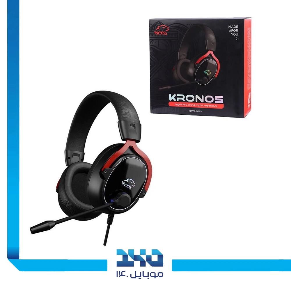 هدست گیمینگ تسکو مدل (GH 6163)