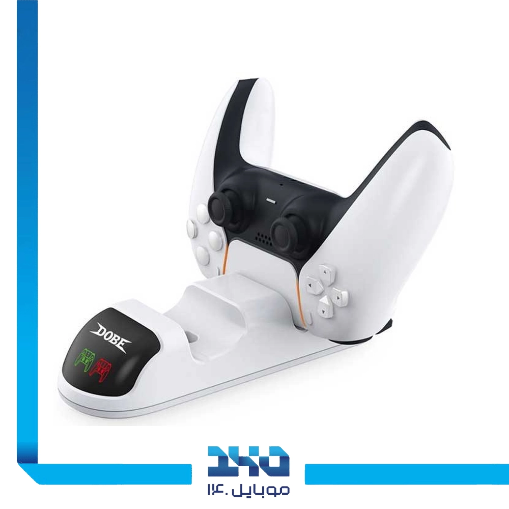 پایه شارژر دسته پلی استیشن 5 دابی مدل TP5-0506