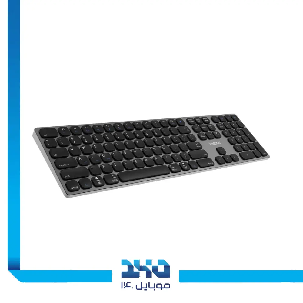 کیبورد بی‌سیم هیسکا مدل HX-KE245W