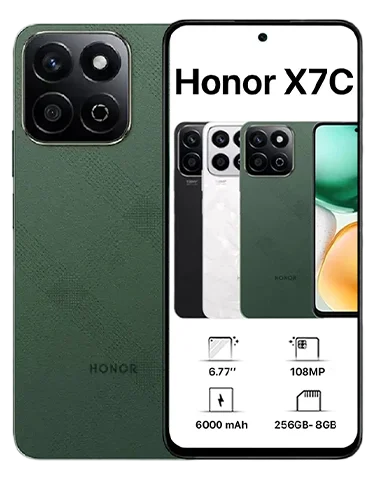 گوشی موبایل آنر مدل X7C ظرفیت 256 گیگابایت رم 8 گیگابایت | 4G