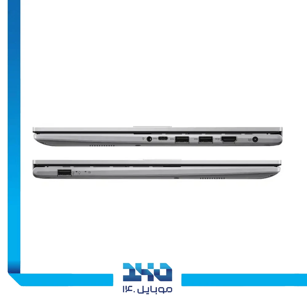 لپ تاپ ایسوس 15.6 اینچ مدل VivoBook P1504CVA Core5 120U 16GB 1TR Intel iris xe