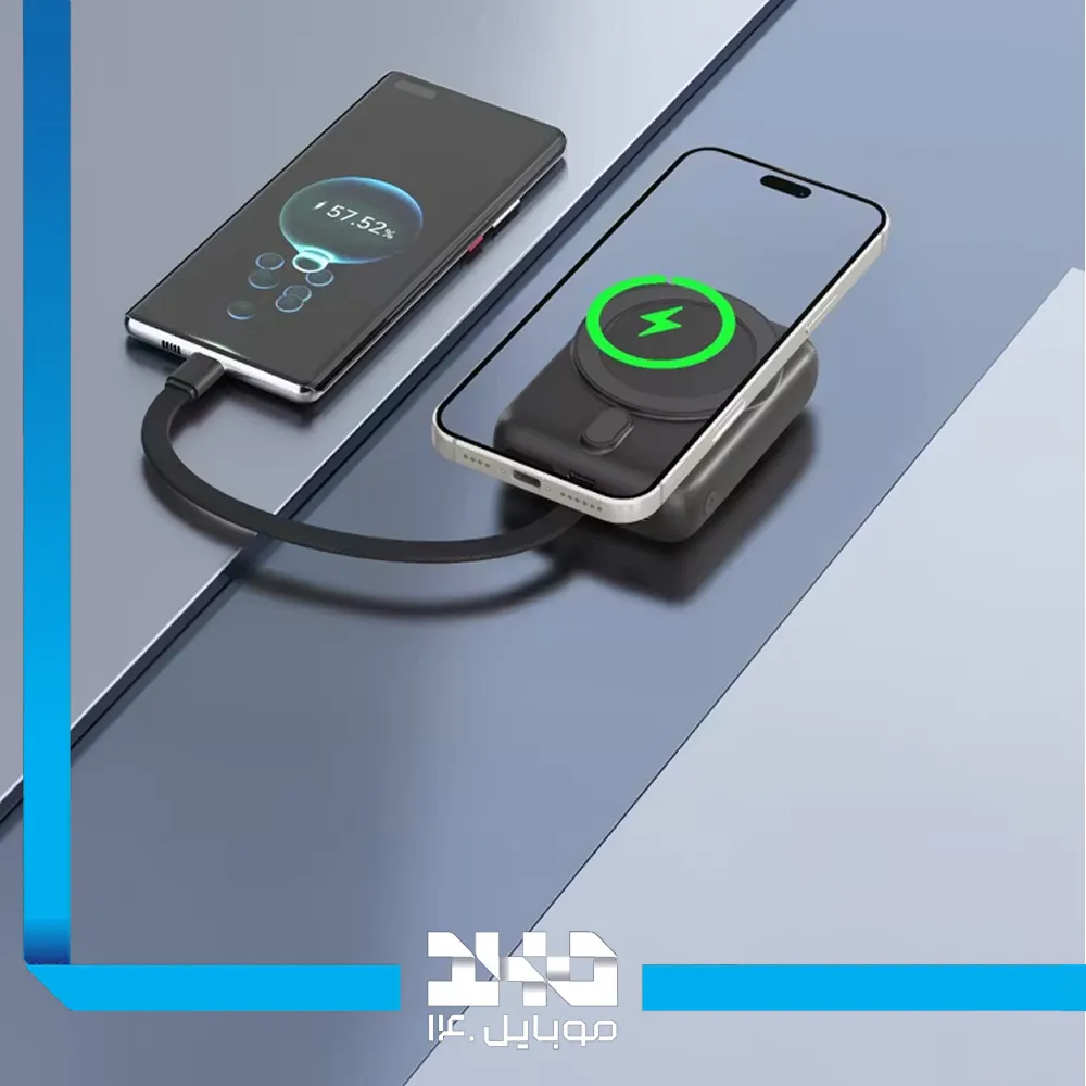 پاور بانک گرین لاین 10000 mAh مدل Revon