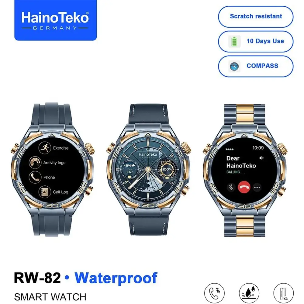 ساعت هوشمند هاینو تکو مدل RW-82