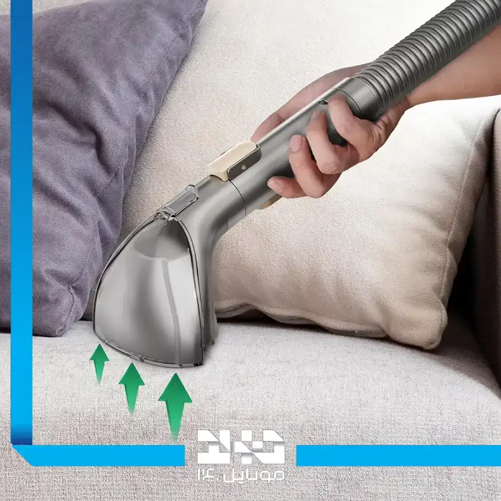 فرش شوی و مبل شوی گرین لاین مدل Snail Carpet Cleaner
