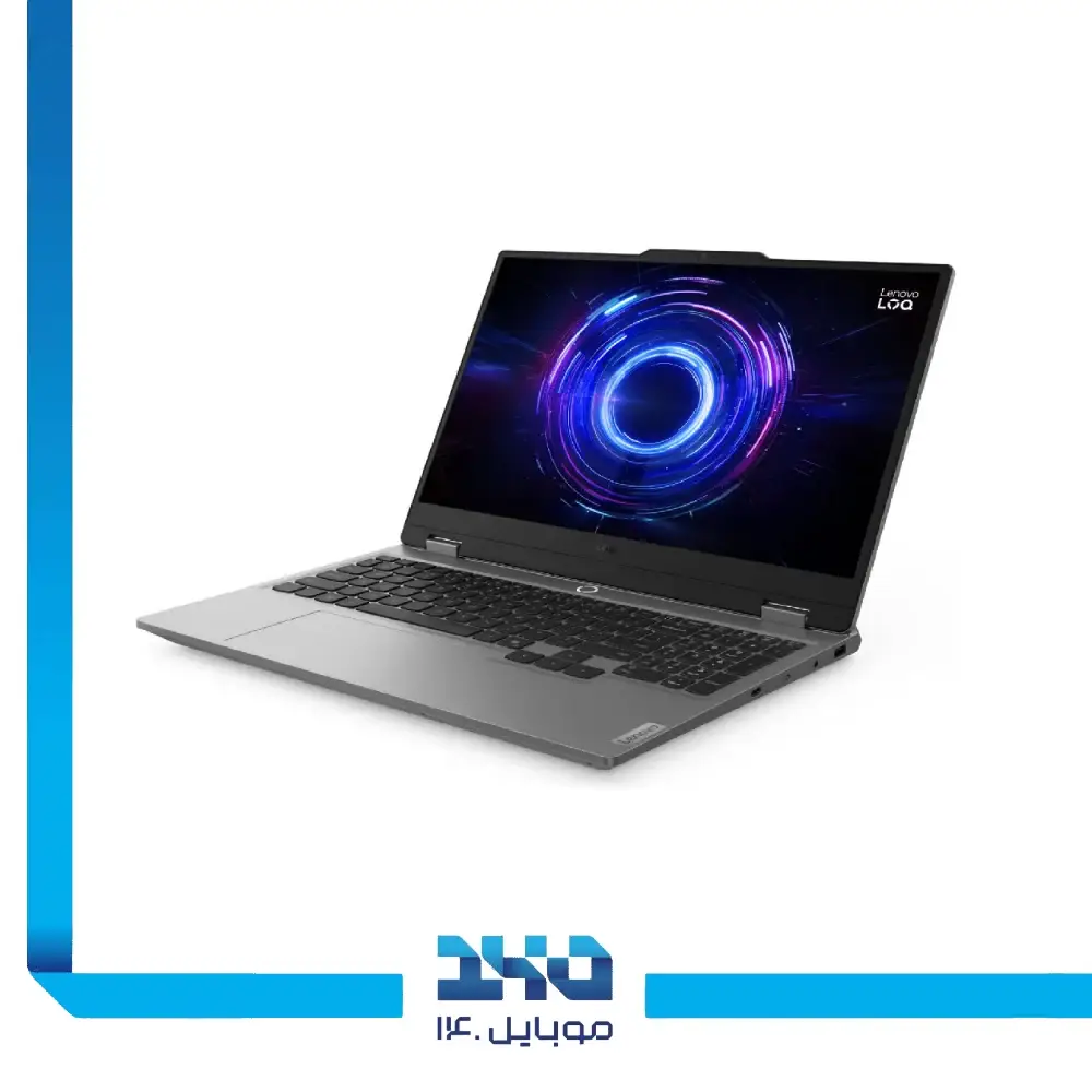 لپ تاپ لنوو 15.6 اینچ مدل LOQ 15IRX10 i7-13700HX-24GB-512GB-RTX5060