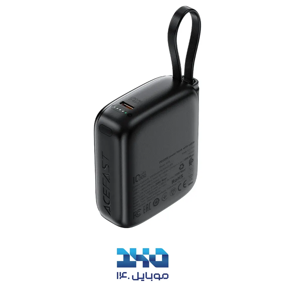 پاوربانک ایس فست 10000mah مدل M15