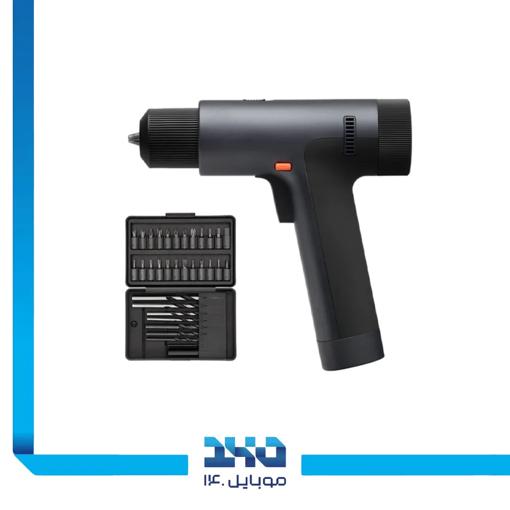 دریل و پیچ گوشتی شارژی شیائومی مدل (MJWSZNJYDZ001QW) 12V Max Brushless Cordless Drill