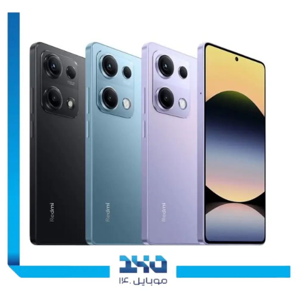 گوشی موبایل شیائومی مدل Redmi Note 14s ظرفیت 512 گیگابایت رم 12 گیگابایت