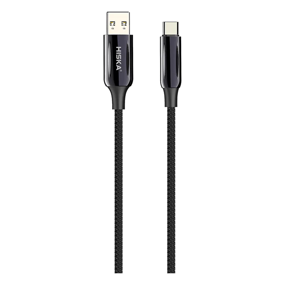 کابل شارژ USB-A به تایپ سی هیسکا مدل LX-16AC