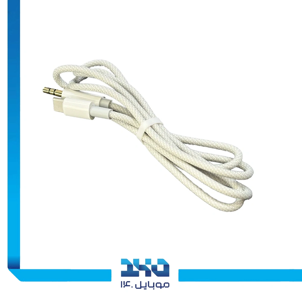 کابل تایپ سی به AUX ترانیو مدل E18
