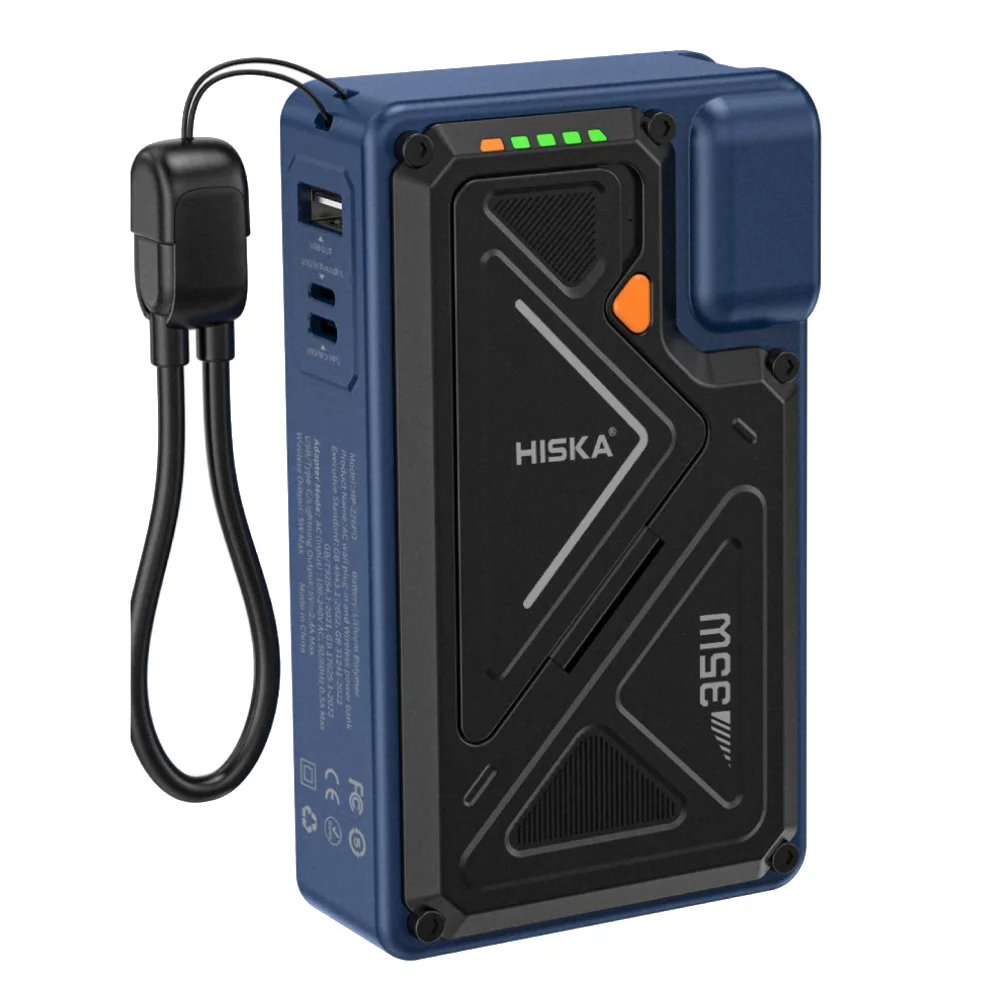 پاوربانک هیسکا 20000 mAh مدل HP-226PD