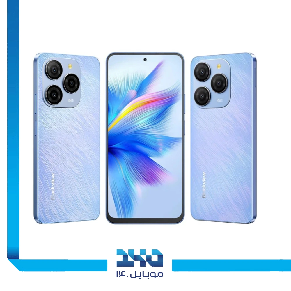 گوشی موبایل بلک ویو مدل Shark 9 ظرفیت 256 گیگابایت رم 8 گیگابایت | 5G