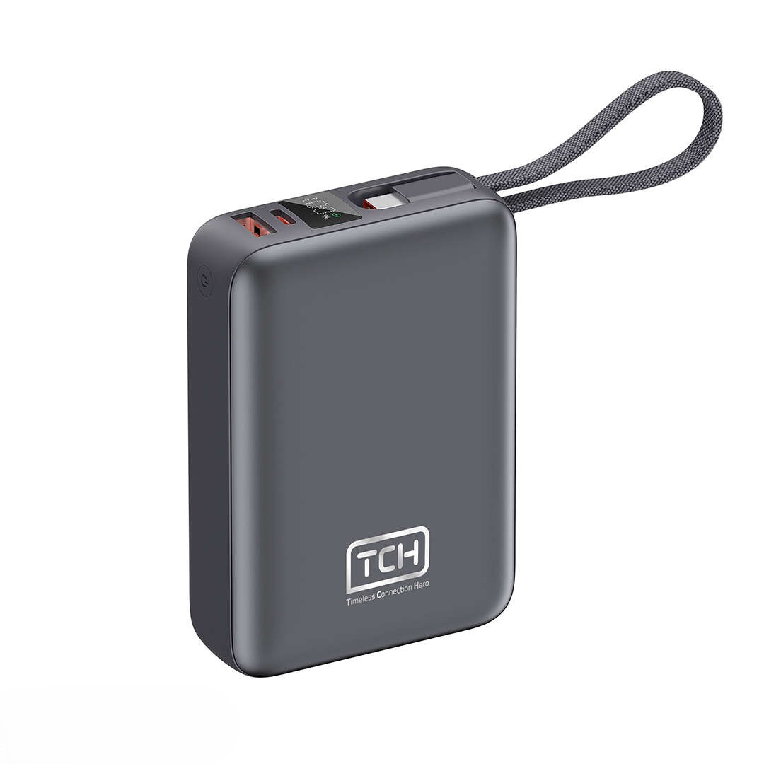 پاوربانک تیسیاچ مدل (Compact 2045) ظرفیت 20000 میلیآمپر
