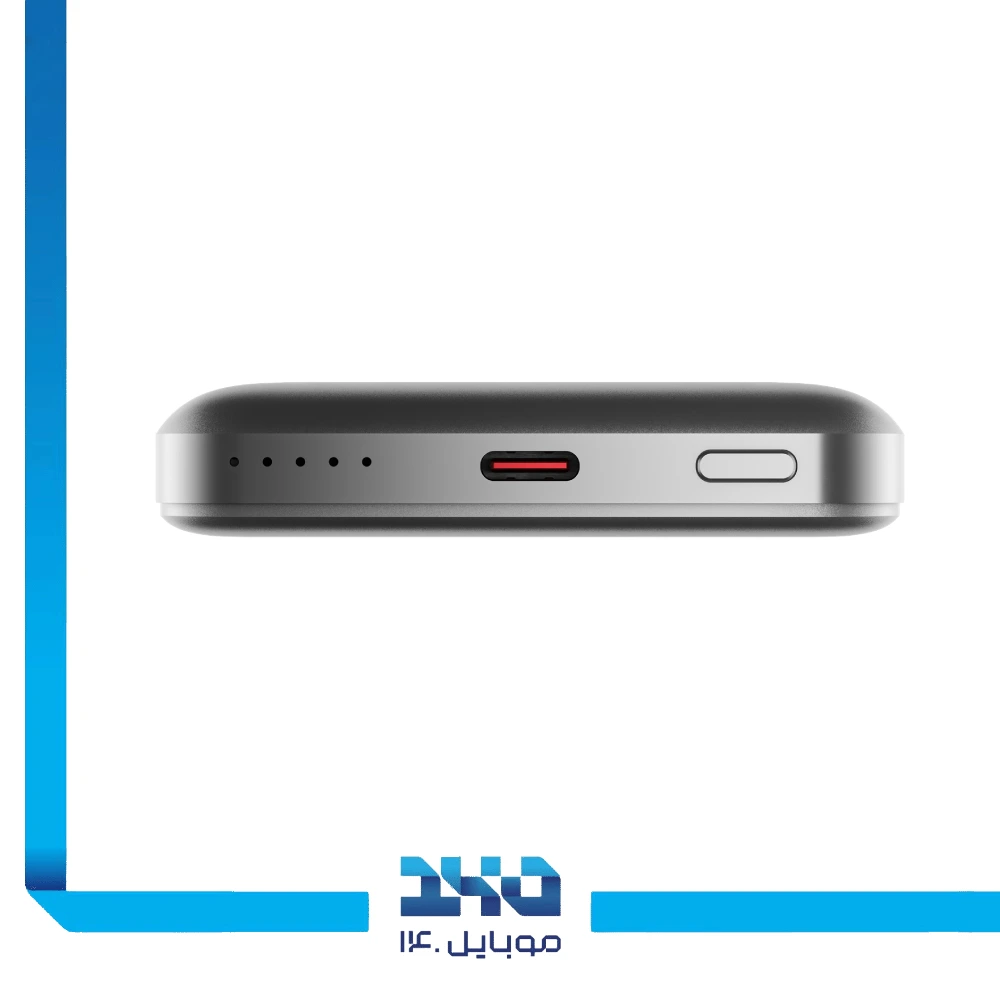 پاور بانک گلوریمی 10000 mAh مدل FitCore Mag