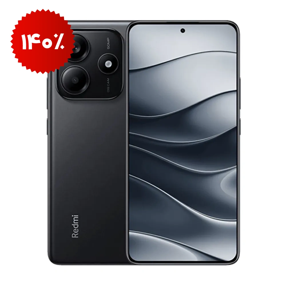 گوشی موبایل شیائومی مدل Redmi Note 14 5G ظرفیت 256 گیگابایت رم 8 گیگابایت (پک چین با رام گلوبال)