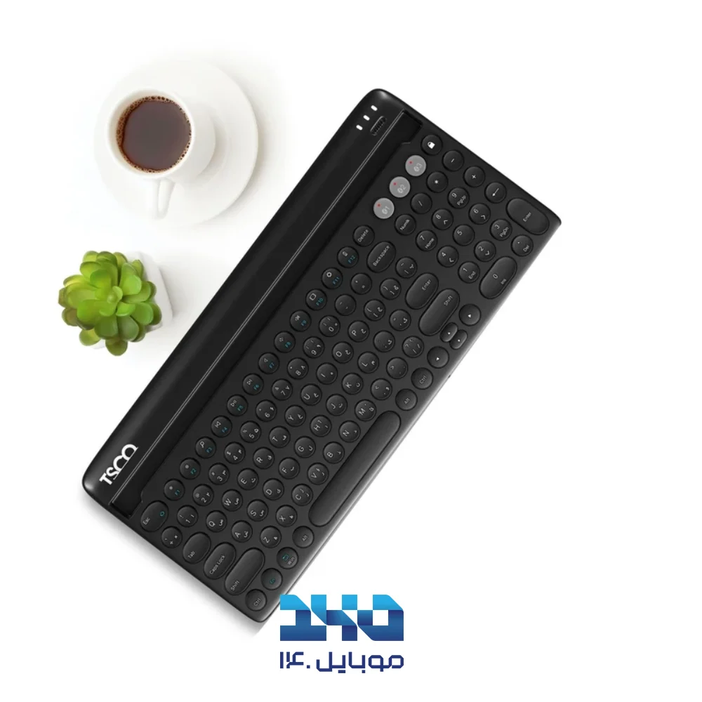 کیبورد بیسیم تسکو مدل TK 7322 BT