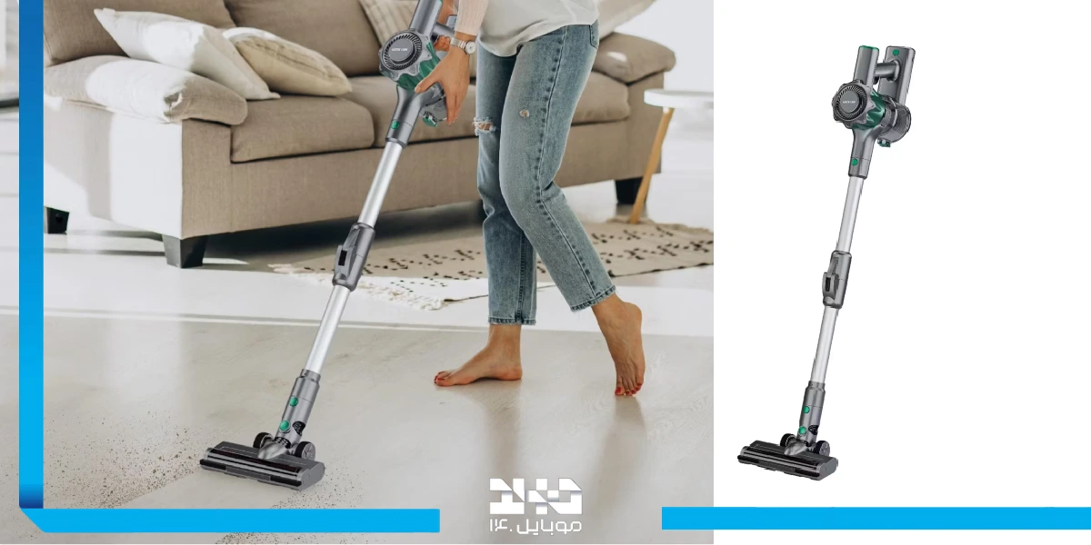 جارو شارژی گرین لاین مدل Lite Cordless Vacuum Cleaner GL-VC16