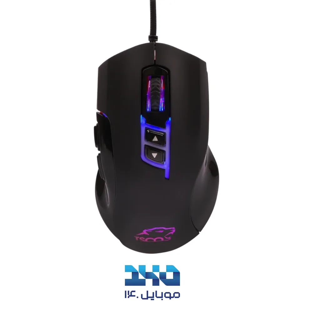 کیبورد و موس گیمینگ تسکو مدل GKM 8205
