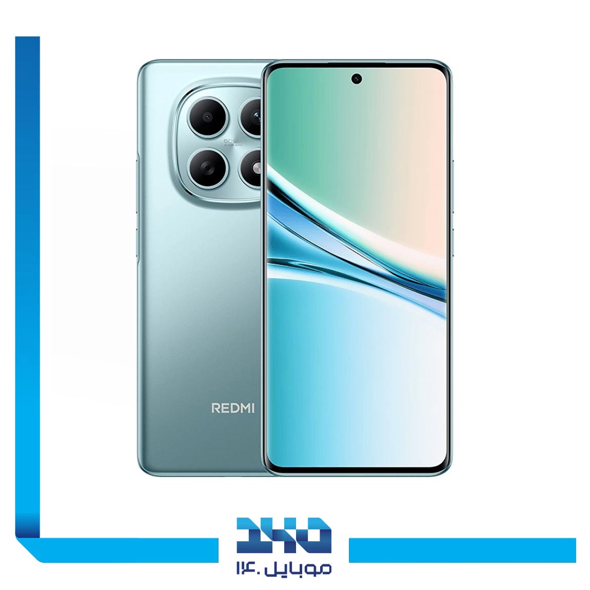 گوشی موبایل شیائومی مدل Redmi Note 15 ظرفیت 256 گیگابایت رم 8 گیگابایت | 5G