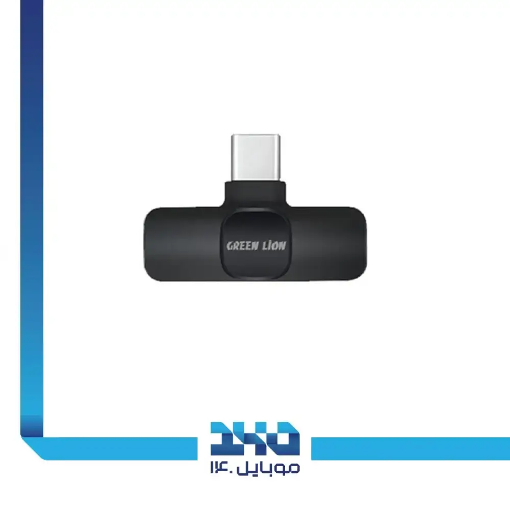 میکروفون بیسیم گرین لاین مدل Solo Wireless GNSOLOWMICBK (تایپ سی) | 1 به 1