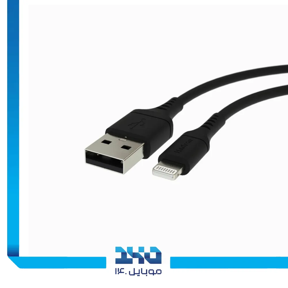 کابل USB-A به لایتنینگ هادرون مدل HTC-A-L01- یک متری