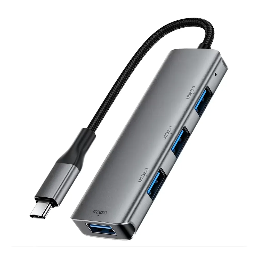 هاب 4 پورت USB-C ایس فست مدل J15