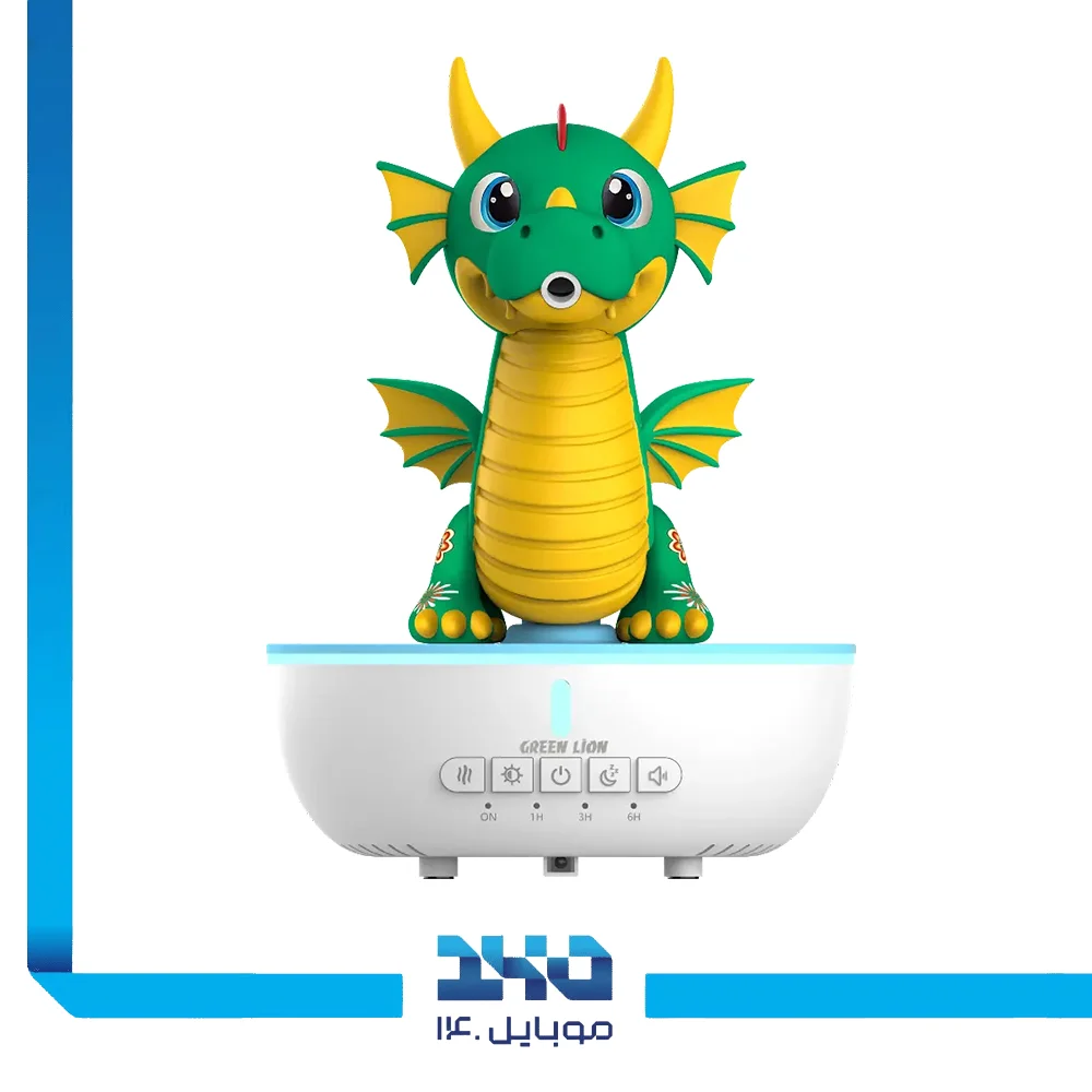 دستگاه خوشبوکننده هوا گرین لاین Dragon Mist مدل (GL-HU14)