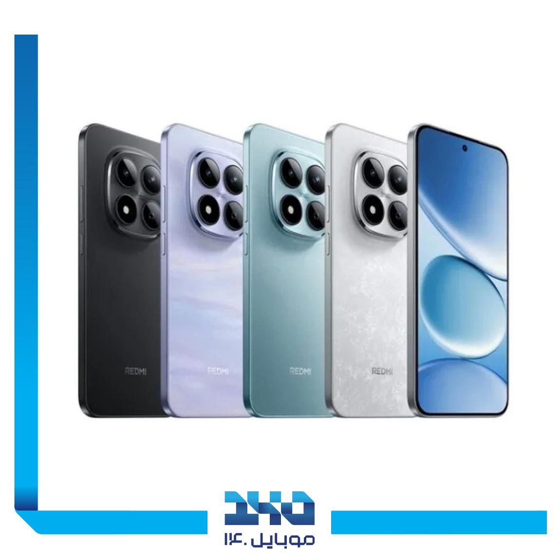 گوشی موبایل شیائومی مدل Redmi Note 15 Pro ظرفت 512 گیگابایت رم 8 گیگابایت | 5g