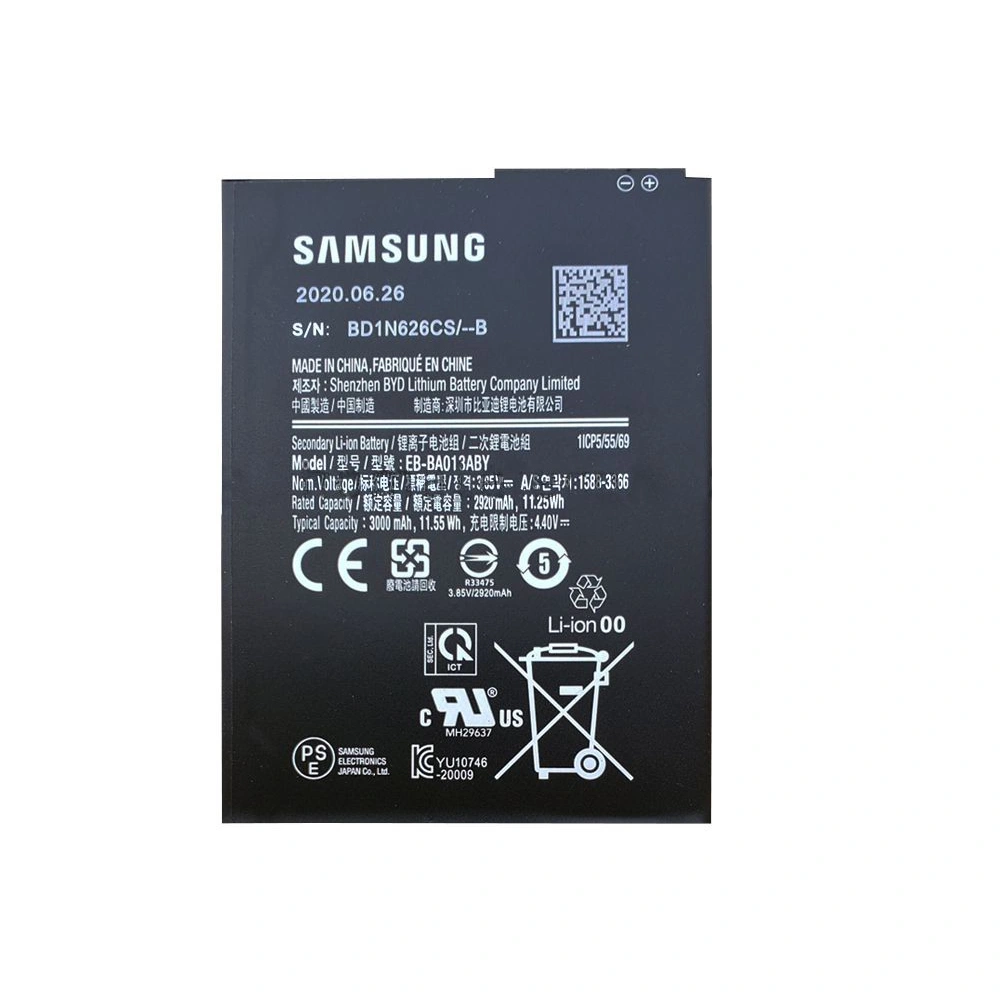 باتری گوشی سامسونگ Galaxy A01 Core ظرفیت 3000 میلی‌آمپر مدل (EB-BA013ABY) | اصل