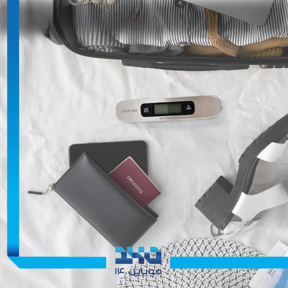 ترازوی دیجیتال چمدان گرین لاین مدل (Digital Luggage Scale)