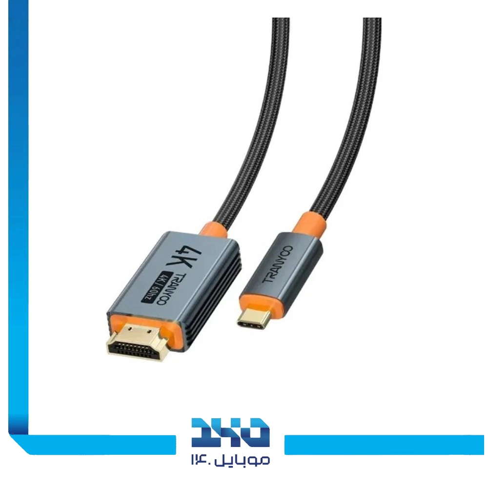 کابل تبدیل تایپ سی به HDMI ترانیو مدل GT3