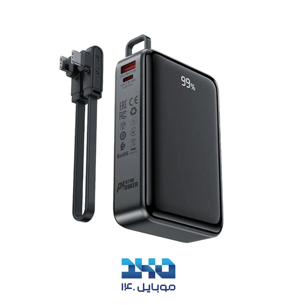 پاوربانک ایس فست 20000mah مدل M4