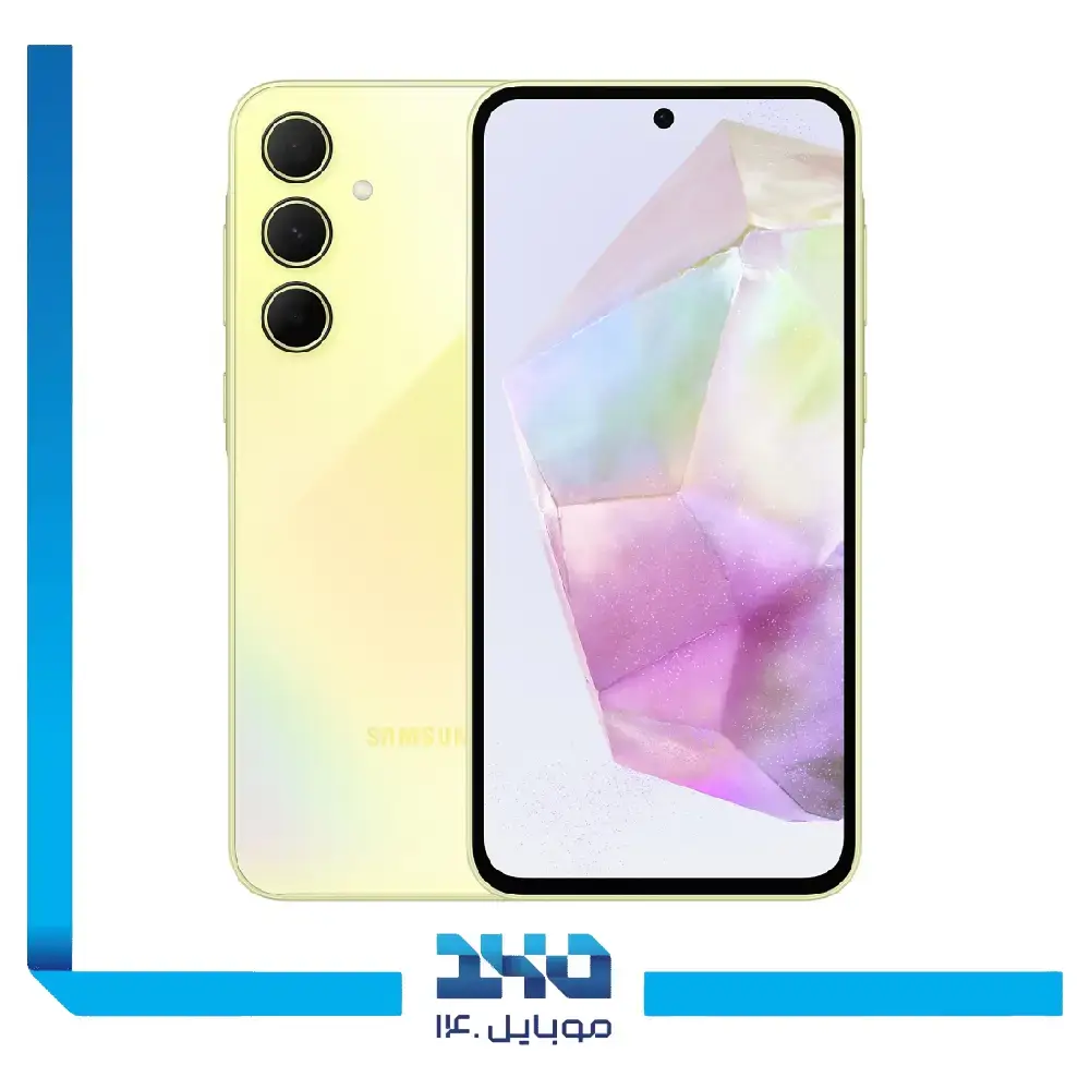 گوشی موبایل سامسونگ مدل Galaxy A35 ظرفیت 128 گیگابایت رم 8 گیگابایت | 5G - ویتنام