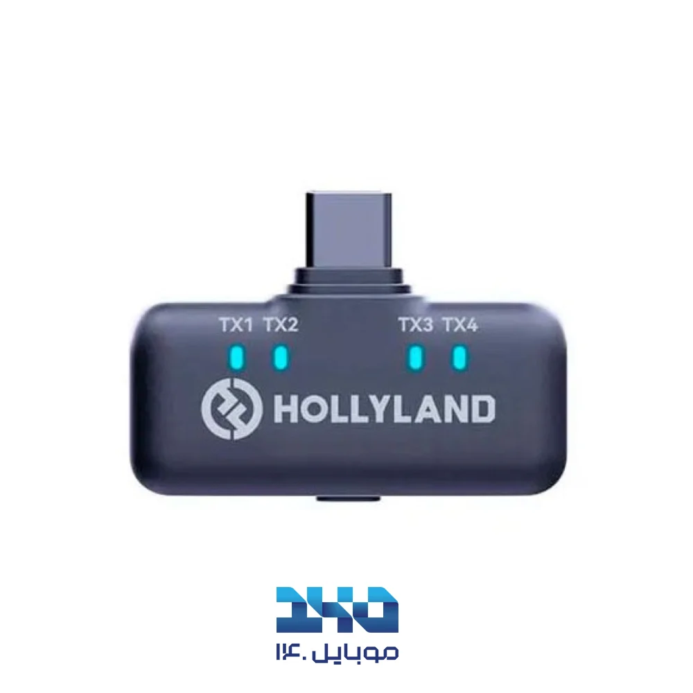 میکروفون بی‌سیم هالی لند مدل LARK M3 Combo 2TX 2RX