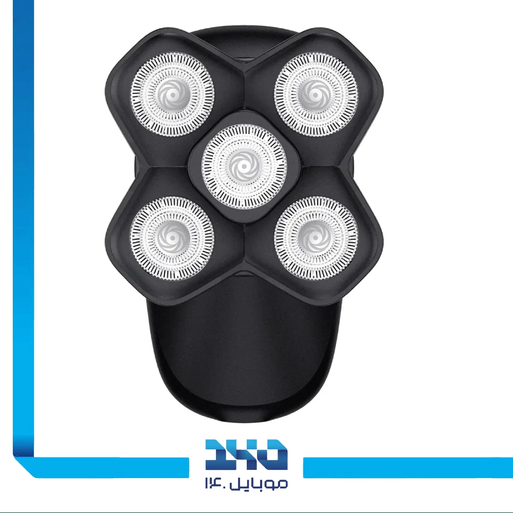 ماشین اصلاح 5 کاره گرین لاین مدل (Rotary Shaver)