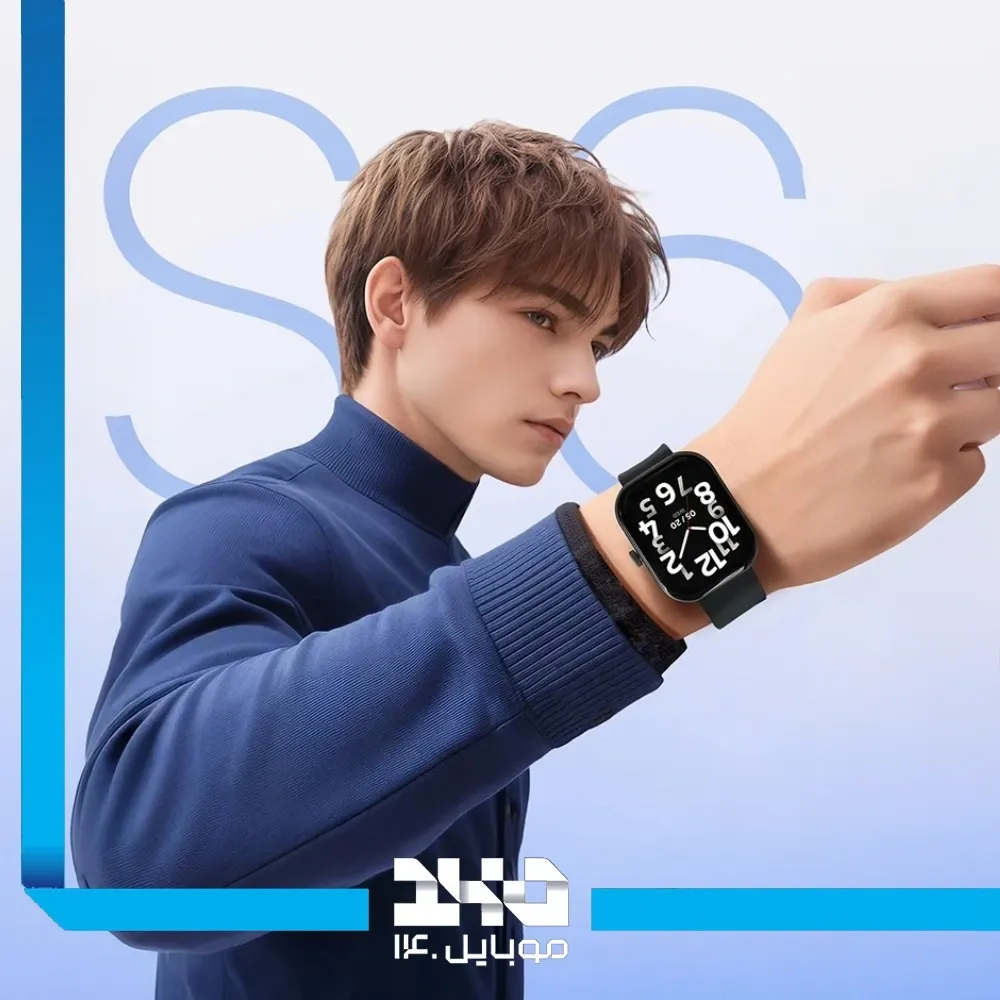 ساعت هوشمند هایلو مدل Watch S6