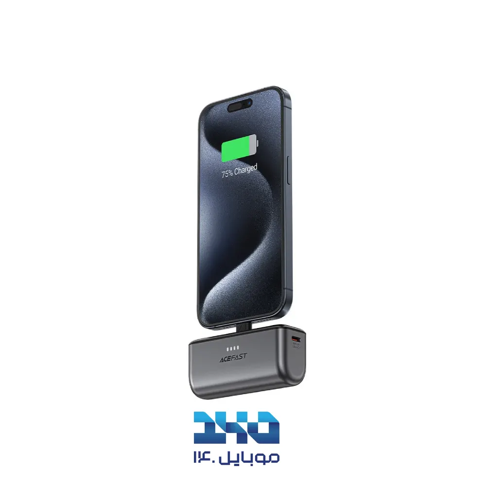 پاوربانک ایس فست 5000mAh مدل M9